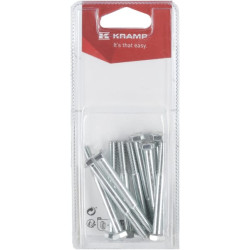 Varžtas M6 x 60 mm, 8,8 (10) KR931660P10B