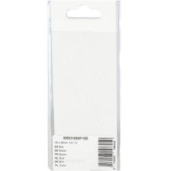 Varžtas M6 x 60 mm, 8,8 (10) KR931660P10B