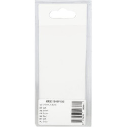 Varžtas M8 x 40 mm, 8,8 (10) KR931840P10B