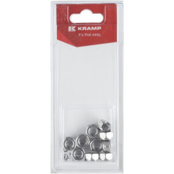 Savisriegė veržlė iš nerūdijančio plieno M8 x 1,25 (10) KR9858RVSP10B