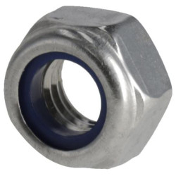 Savisriegė veržlė iš nerūdijančio plieno M8 x 1,25 (10) KR9858RVSP10B