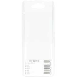 Varžtas M5 x 50 mm, 8,8 (10) KR931550P10B