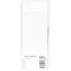 Varžtas M16 x 80 mm, 8,8 (4) KR9311680P04B