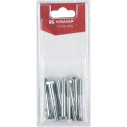 Varžtas M6 x 50 mm, 8,8 (10) KR931650P10B