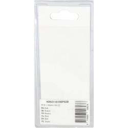 Varžtas M16 x 100 mm, 8,8 (2) KR93116100P02B