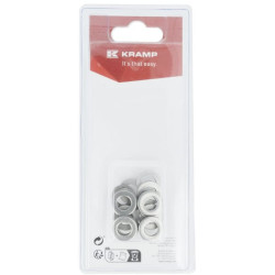 Plokščia poveržlė iš nerūdijančio plieno M8 (20) KR125A8RVSP20B