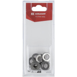 Plokščia poveržlė iš nerūdijančio plieno M10 (20) KR125A10RVSP20B