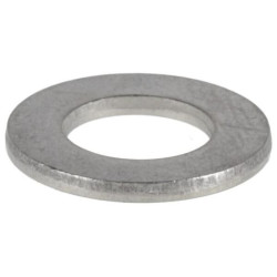 Plokščia poveržlė iš nerūdijančio plieno M10 (20) KR125A10RVSP20B