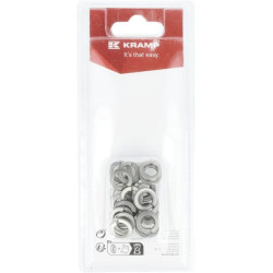 Spyruoklinė poveržlė iš nerūdijančio plieno M8 (20) KR127B8RVSP20B