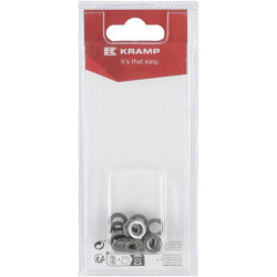 Plokščia poveržlė iš nerūdijančio plieno M6 (20) KR125A6RVSP20B