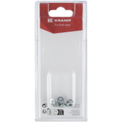 Plokščia poveržlė M4 (20) KR125A4RCP20B