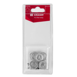 Plokščia poveržlė M10 (20) KR125A10P20B