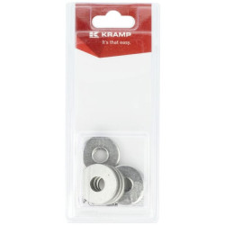 Varžto poveržlė iš nerūdijančio plieno M10 x 30Ø (10) KR902110RVSP10B