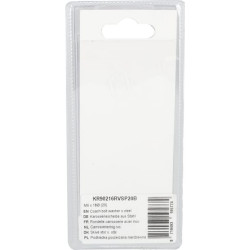 Varžto poveržlė iš nerūdijančio plieno M6 x 18Ø (20) KR90216RVSP20B