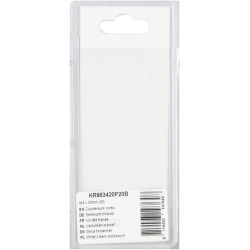 Įleidžiamas varžtas M4 x 20 mm (20) KR963420P20B