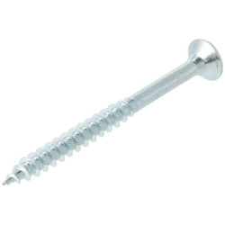 Medienos drožlių plokštės varžtas 5 x 60 mm (20) KRSPS560P20B