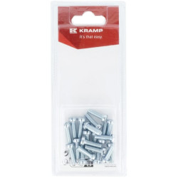 Varžtas su išpjova M5 x 16 mm (20) KR84516P20B