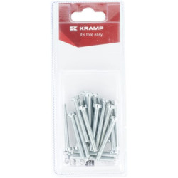 Varžtas su įpjova M5 x 40 mm (20) KR84540P20B