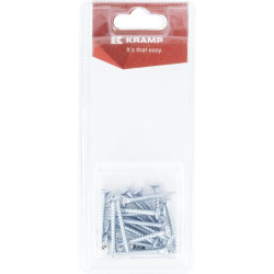 Medienos drožlių plokštės varžtas 4 x 35 mm (20) KRSPS435P20B