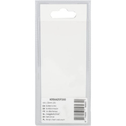 Varžtas su įpjova M4 x 25 mm (20) KR84425P20B