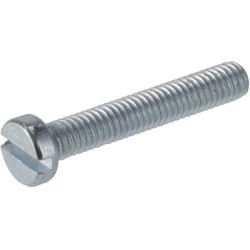 Varžtas su įpjova M4 x 25 mm (20) KR84425P20B