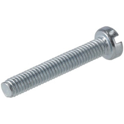 Varžtas su įpjova M4 x 25 mm (20) KR84425P20B