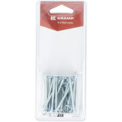 Medienos drožlių plokščių varžtai 4,5 x 50 mm (20) KRSPS4550P20B