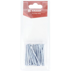 Medienos drožlių plokštės varžtas 4 x 50 mm (20) KRSPS450P20B