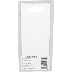 Varžtas su įpjova M5 x 50 mm (20) KR84550P20B