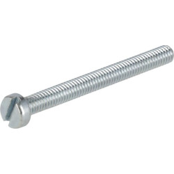 Varžtas su įpjova M5 x 50 mm (20) KR84550P20B