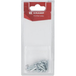 Varžtas su išpjova M4 x 20 mm (20) KR84420P20B