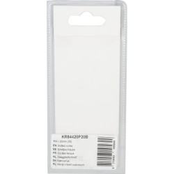 Varžtas su išpjova M4 x 20 mm (20) KR84420P20B