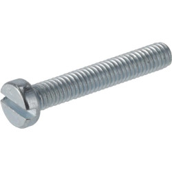 Varžtas su išpjova M4 x 20 mm (20) KR84420P20B