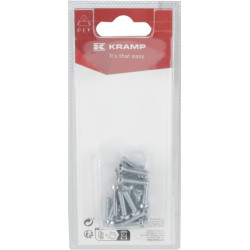 Varžtas su išpjova M4 x 16 mm (20) KR84416P20B