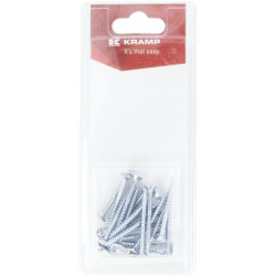 Medienos drožlių plokštės varžtas 4 x 40 mm (20) KRSPS440P20B