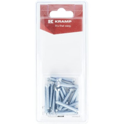 Varžtas su įpjova M5 x 30 mm (20) KR84530P20B