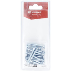 Medienos drožlių plokštės varžtas 5 x 40 mm (20) KRSPS540P20B