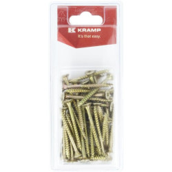 Medienos drožlių plokštės varžtas 5 x 50 mm (50) KRSPT550P50B