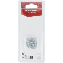 Medienos drožlių plokštės varžtas 3 x 16 mm (20) KRSPS316P20B