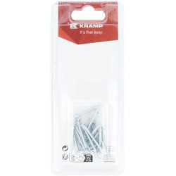 Medienos drožlių plokštės varžtas 3 x 30 mm (20) KRSPS330P20B