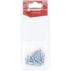 Medienos drožlių plokštės varžtas 4 x 25 mm (20) KRSPS425P20B