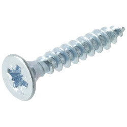 Medienos drožlių plokštės varžtas 4 x 25 mm (20) KRSPS425P20B