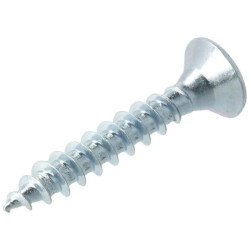 Medienos drožlių plokštės varžtas 4 x 25 mm (20) KRSPS425P20B