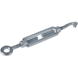 Sukamoji sagtis su kabliu/kilpa M10 x 210-295 mm (1) KR148010HGP01B