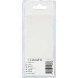 Ritininis kaištis 3,5 x 40 mm (10) KR148131240P10B