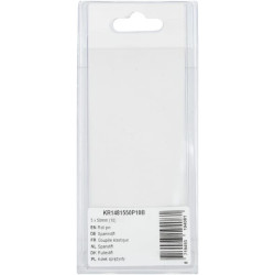 Ritininis kaištis 5 x 50 mm (10) KR1481550P10B
