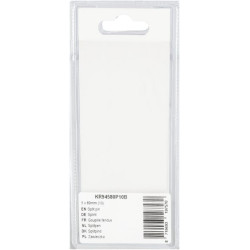 Skersinis kaištis 5 x 80 mm (10) KR94580P10B