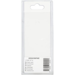 Tepimo nipelis 1/8" BSP, 90° (6) KRGN1890P06B