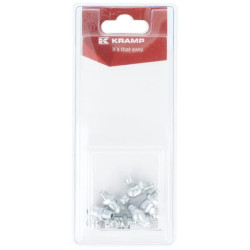 Tepimo nipelis 1/4" UNF, 90° (6) KRGN1490UNFP06B