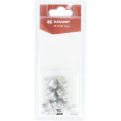 Tepimo nipelis M12 x 1,75, 180° (6) KRGN12175180P06B